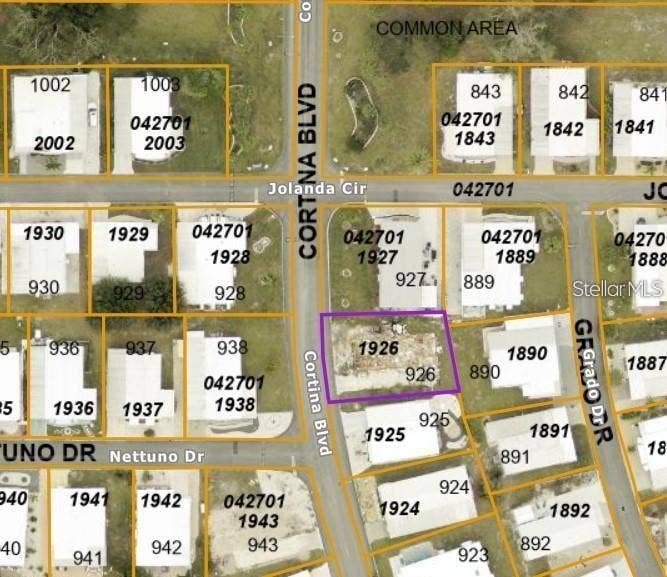 Property photo for 926 CORTINA BOULEVARD, Venice, FL