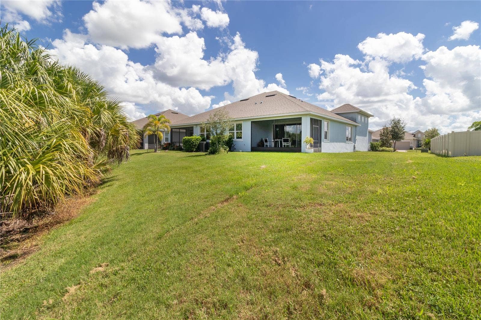 5706 MEZZANA RUN, Palmetto, FL 34221 Backyard w/Preserve View