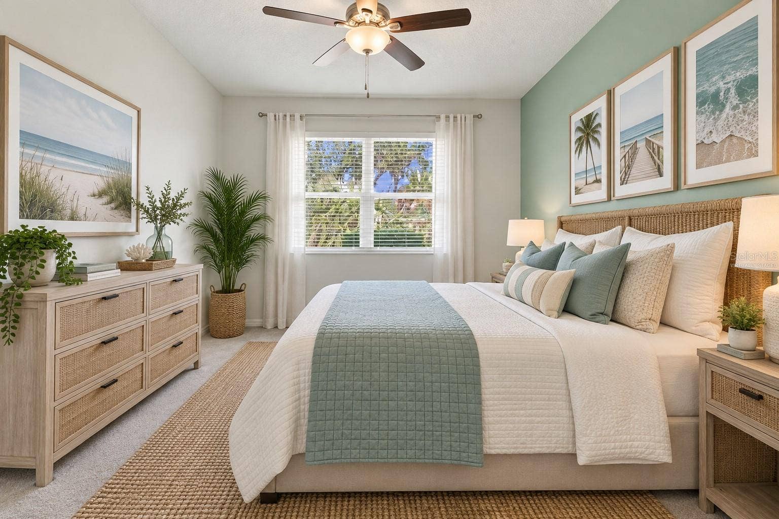 5706 MEZZANA RUN, Palmetto, FL 34221 Primary Bedroom - Virtually Staged