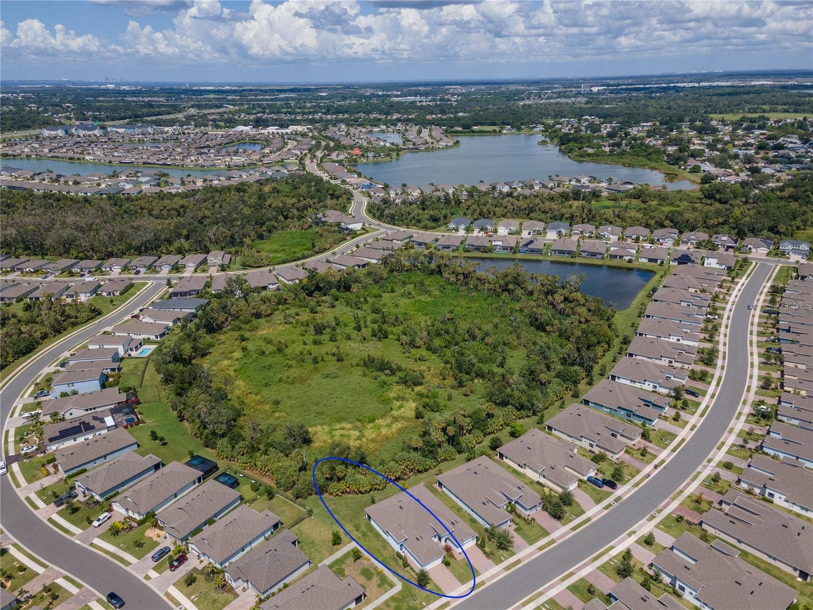 5706 MEZZANA RUN, Palmetto, FL 34221 Aerial
