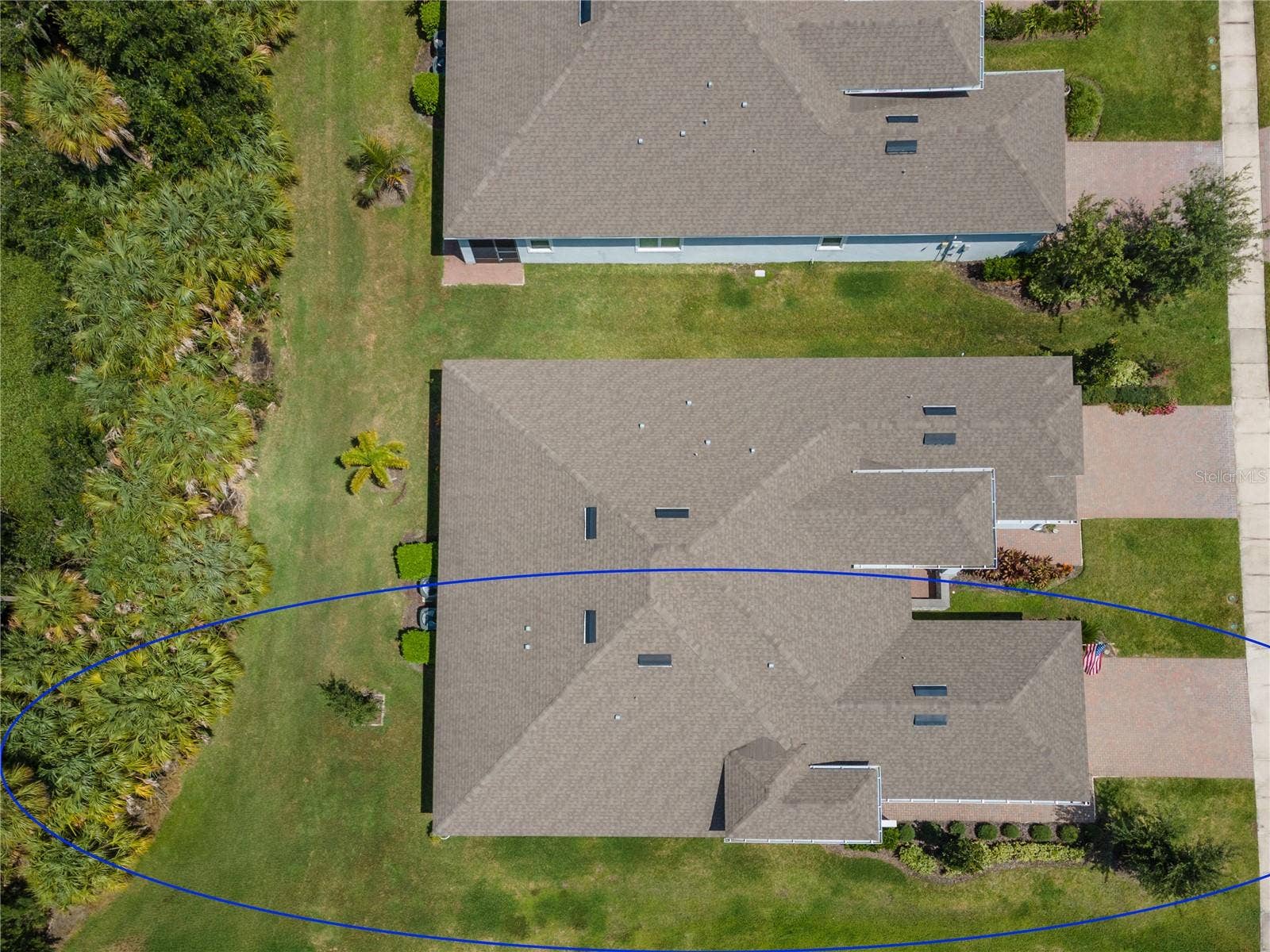 5706 MEZZANA RUN, Palmetto, FL 34221 Aerial of Unit