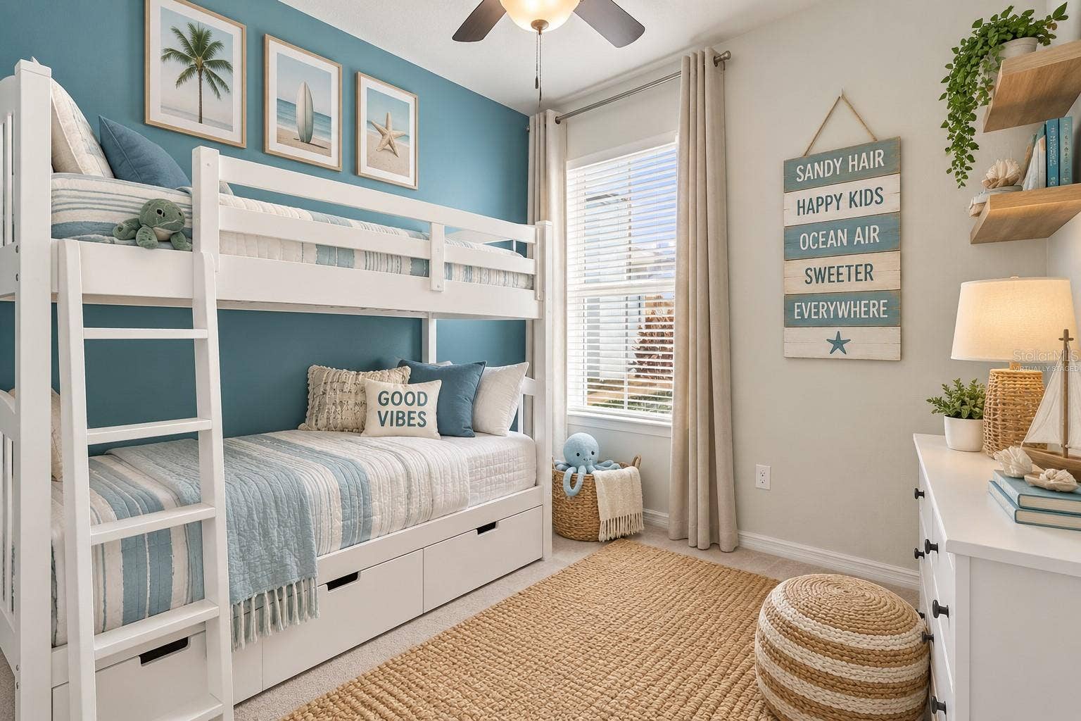 5706 MEZZANA RUN, Palmetto, FL 34221 Bedroom 3 - Virtually Staged