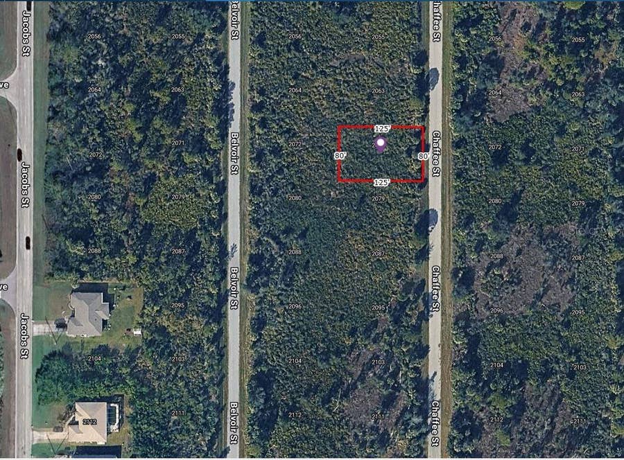 Property photo for 2071 CHAFFEE STREET, Port Charlotte, FL