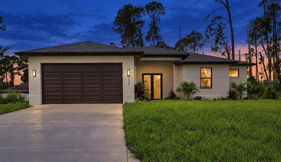 Property photo for 2235 NABBLE LANE, North Port, FL
