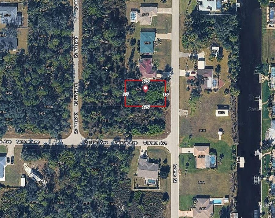 Property photo for 2409 COMO STREET, Port Charlotte, FL