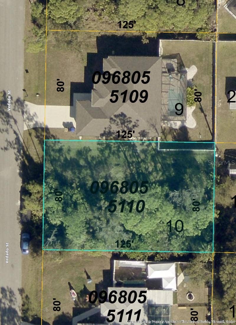 Property photo for VEDADO STREET, North Port, FL