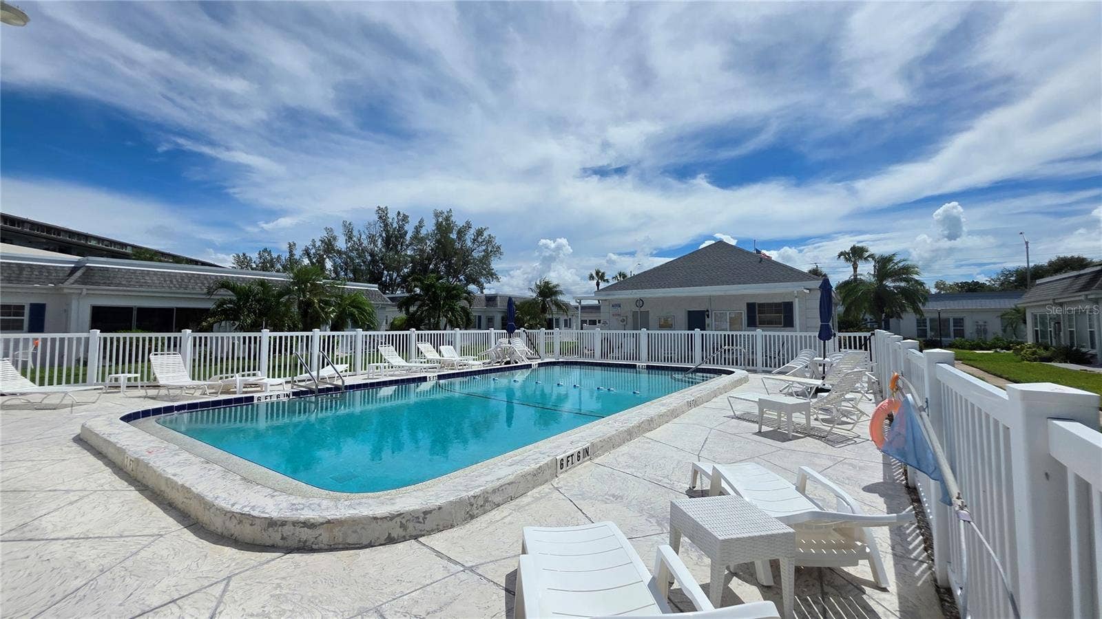 9711 SANTA MARIA COURT, #9711, Bradenton, FL 34210 community pool