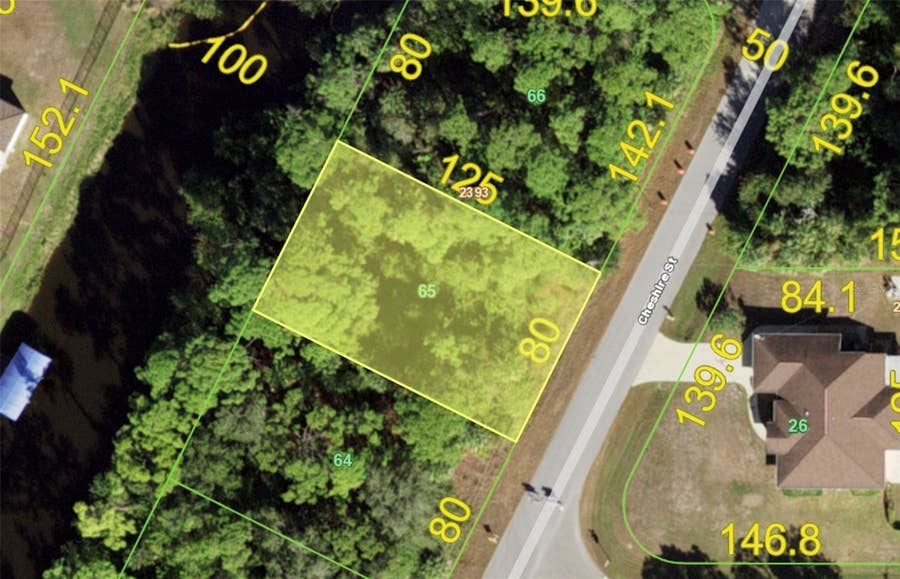 Property photo for 15 CHESHIRE STREET, Port Charlotte, FL