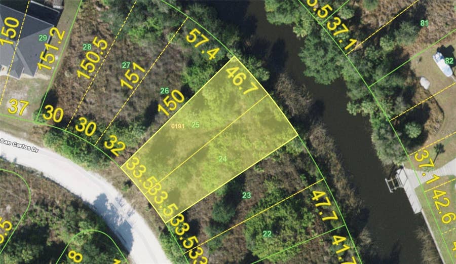 Property photo for 27120 SAN CARLOS DRIVE, Punta Gorda, FL