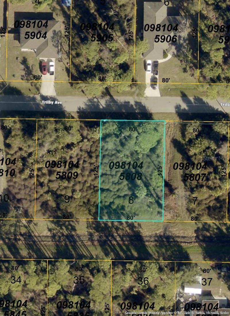 Property photo for TRILBY AVENUE, North Port, FL