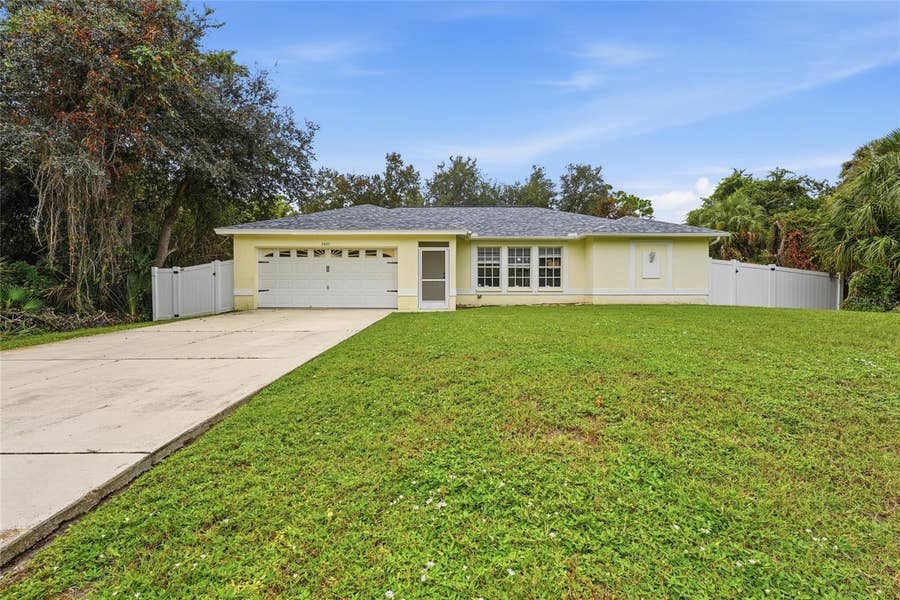 Property photo for 2661 MUGLONE LANE, North Port, FL