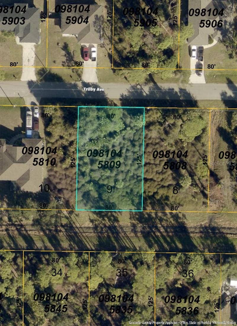 Property photo for TRILBY AVENUE, North Port, FL