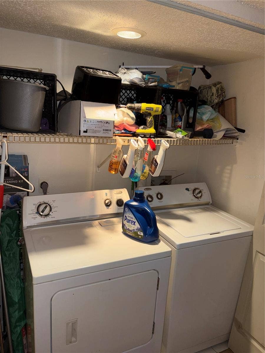 6033 34TH STREET W, #93, Bradenton, FL 34210 Washer and Dryer do not convey