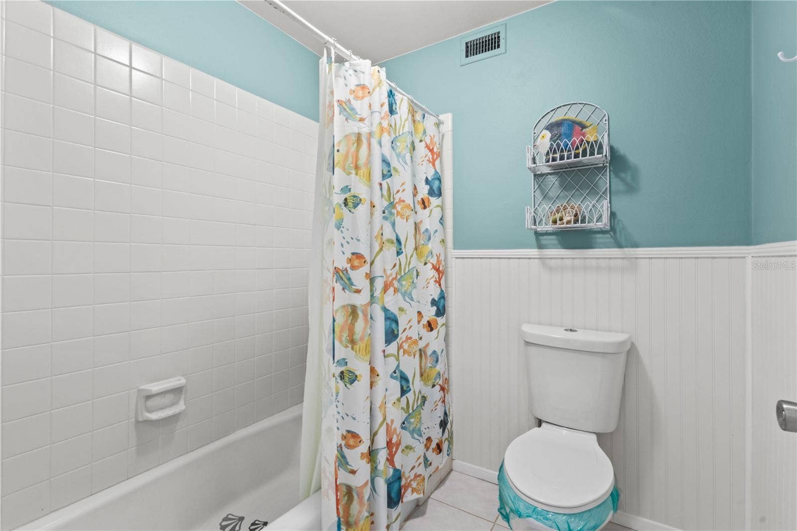 Primary Bathroom- Tub Shower Combination