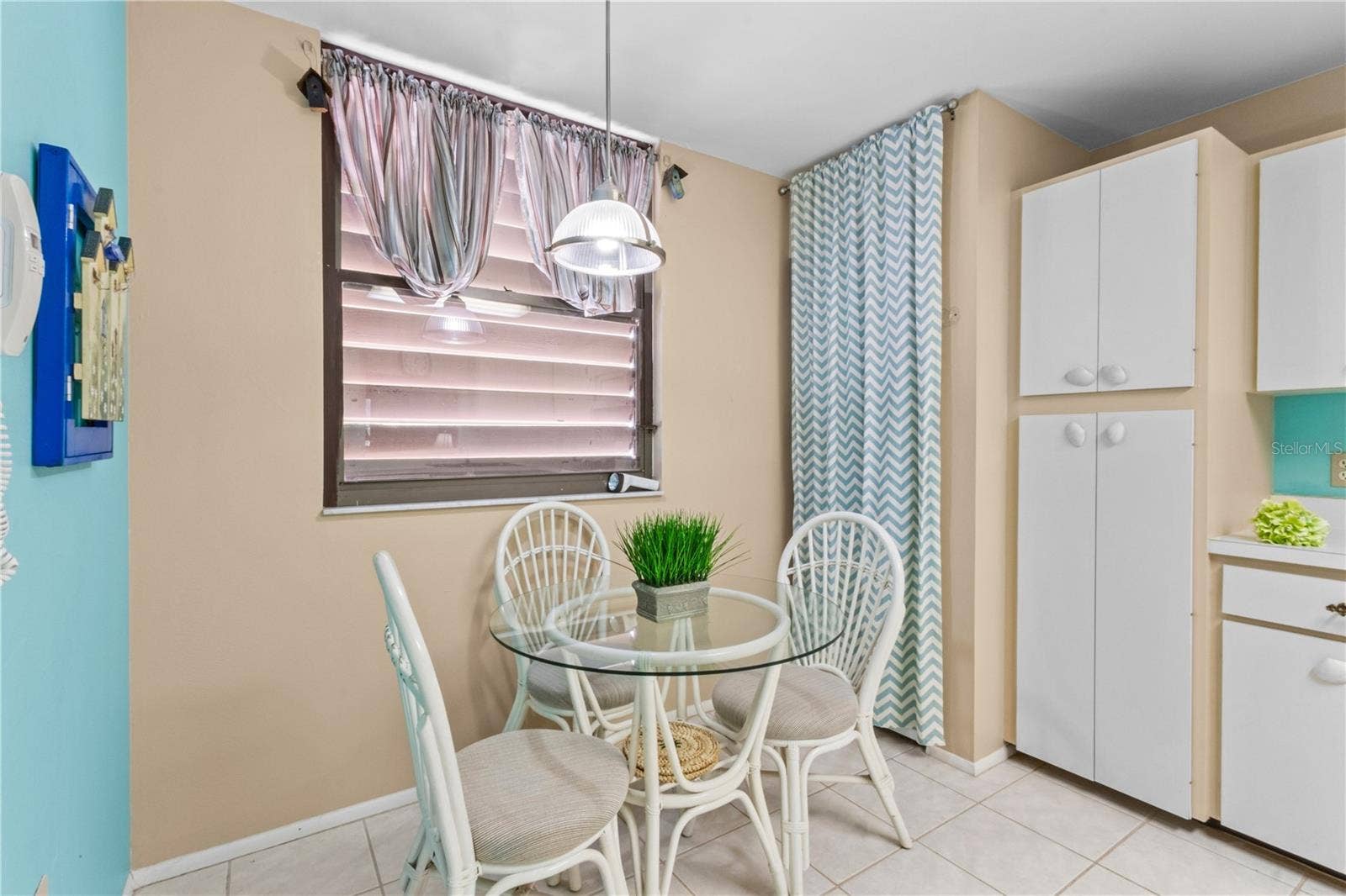 Laundry in Kitchen