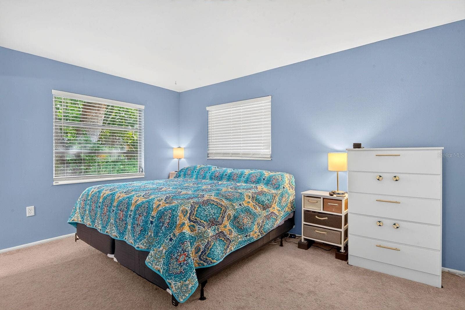 Facing in Master bedroom