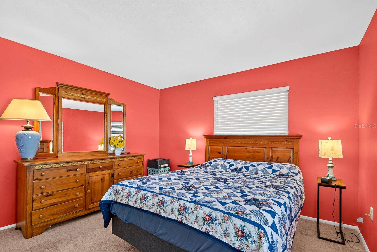 Facing into Guest Bedroom