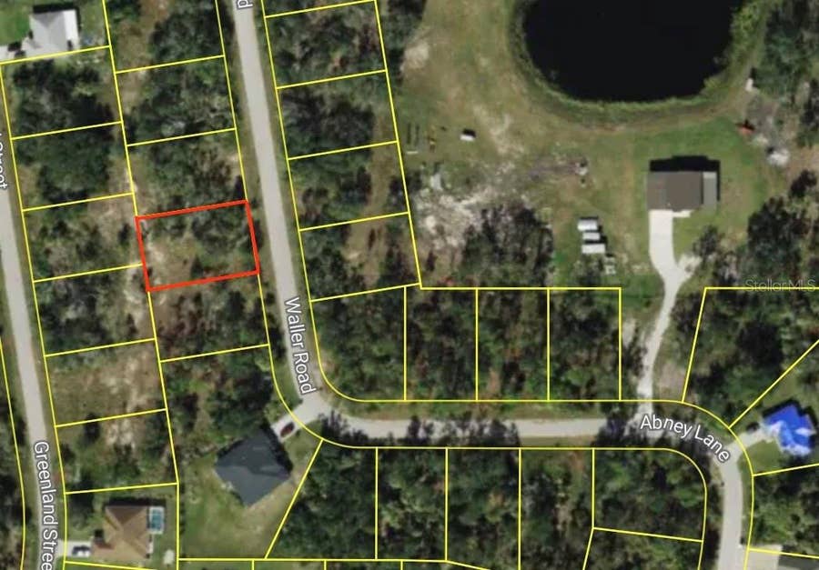Property photo for Lot 9 WALLER ROAD, North Port, FL