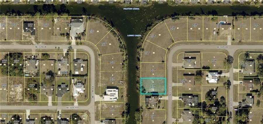 Property photo for 3620 NE 17TH PLACE, Cape Coral, FL
