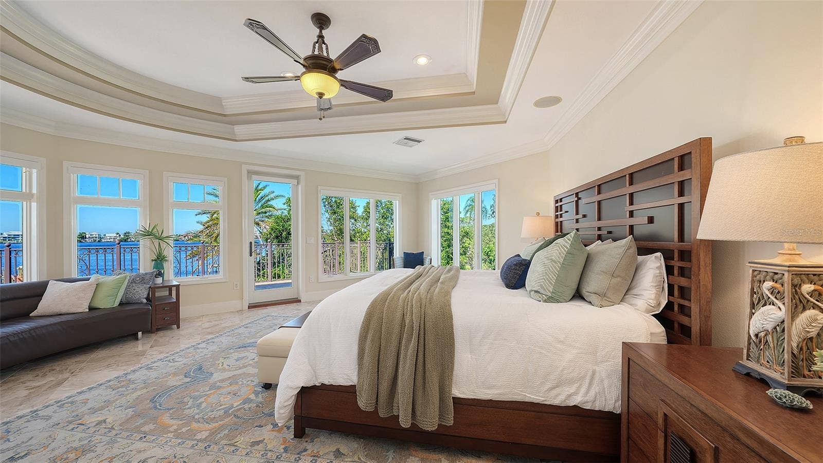 2115 LYCHEE LANE, Nokomis, FL 34275 second floor owners suite, what a view to see everyday