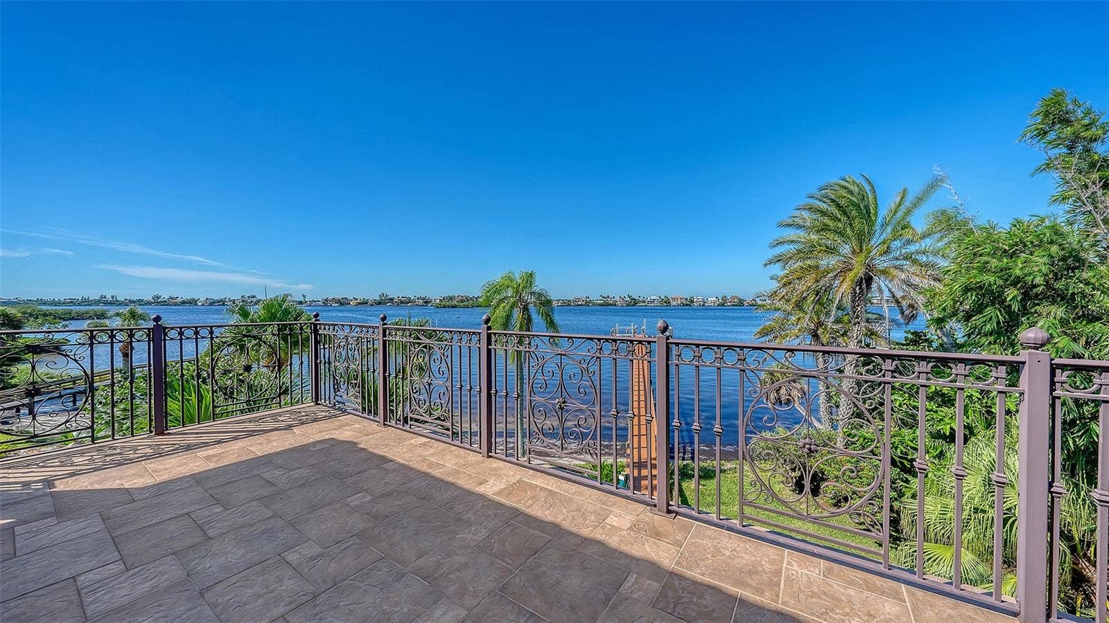 2115 LYCHEE LANE, Nokomis, FL 34275 Balcony off 2nd floor owners suite