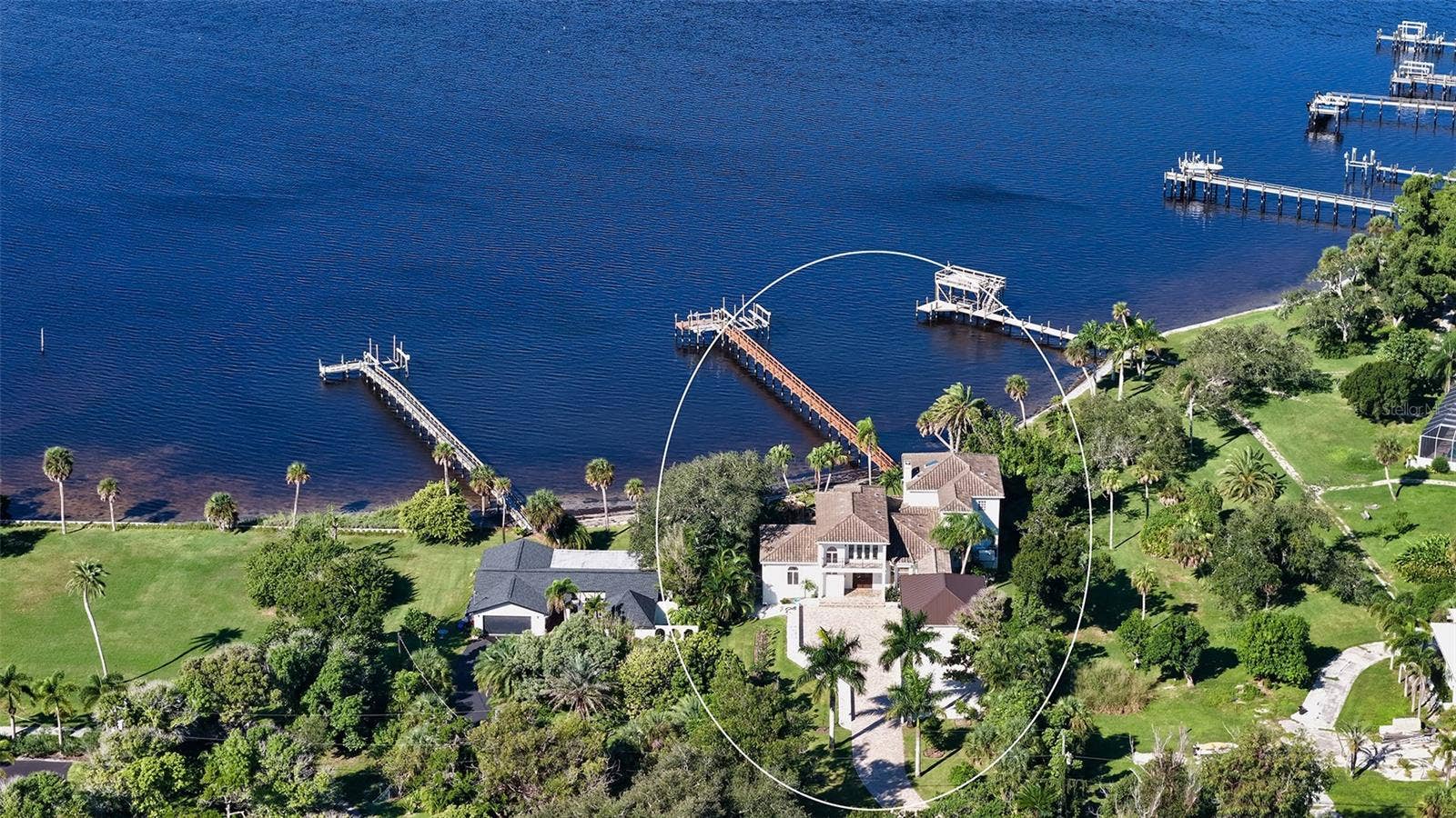 2115 LYCHEE LANE, Nokomis, FL 34275 Ariel view of property