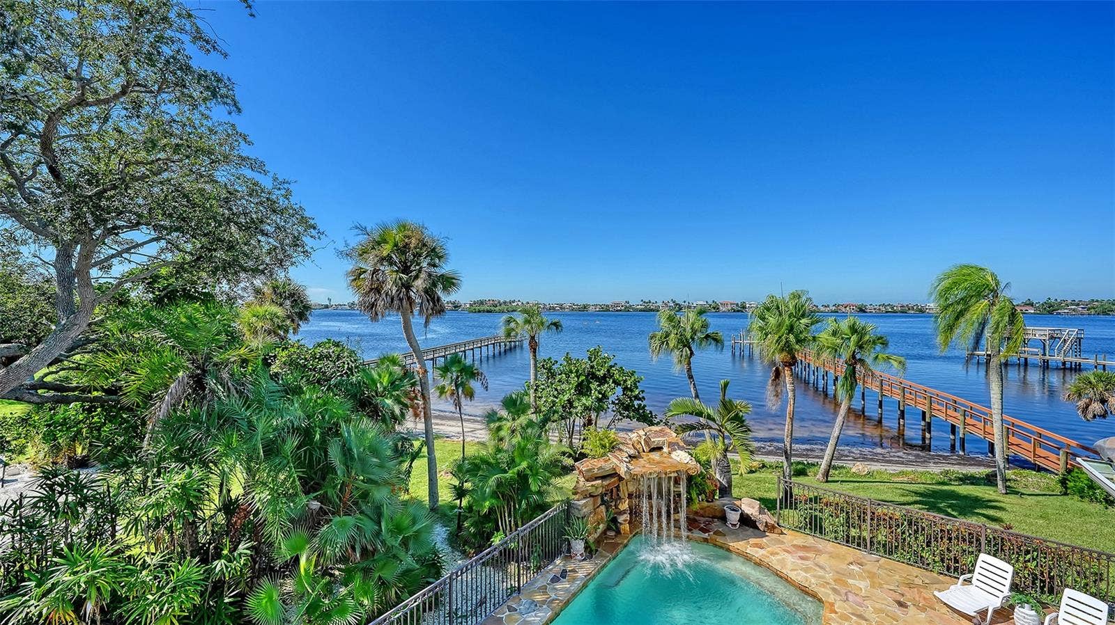 2115 LYCHEE LANE, Nokomis, FL 34275 view from the second floor guest suite