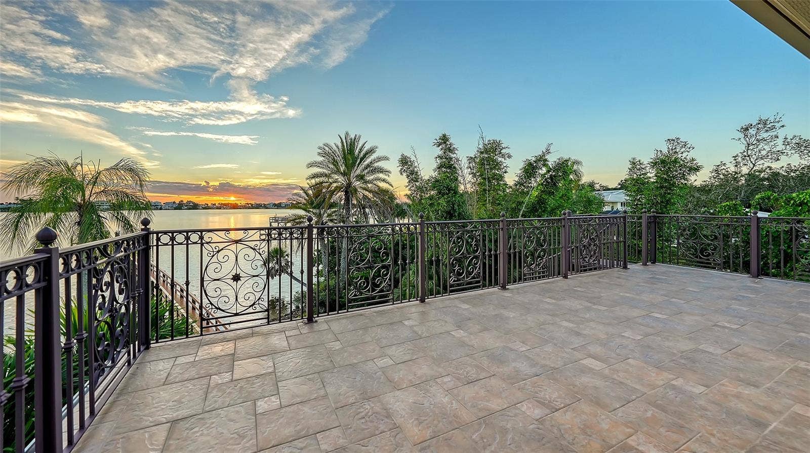 2115 LYCHEE LANE, Nokomis, FL 34275 sunset on your private owners suite balcony