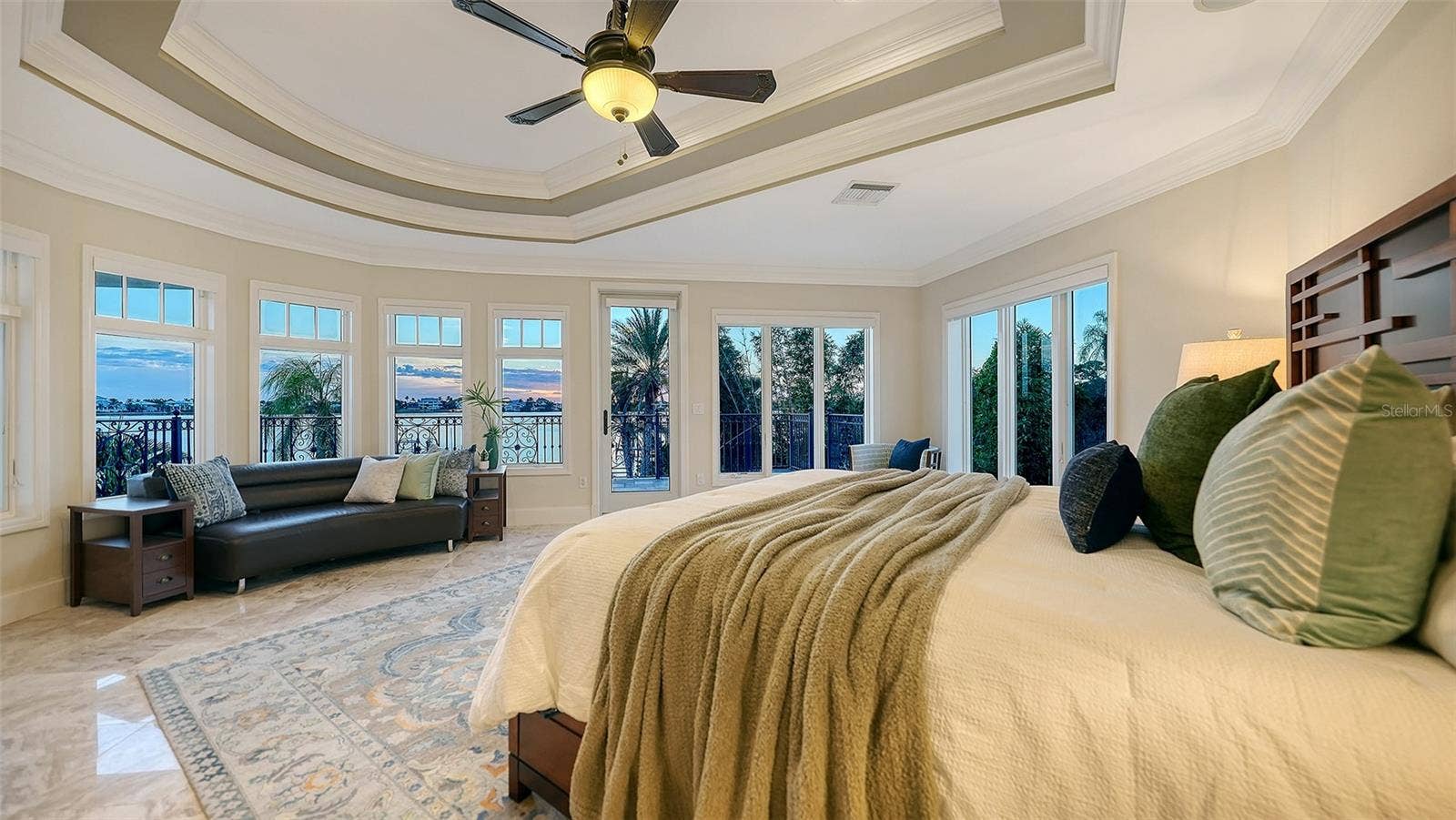 2115 LYCHEE LANE, Nokomis, FL 34275 stunning views in the evening