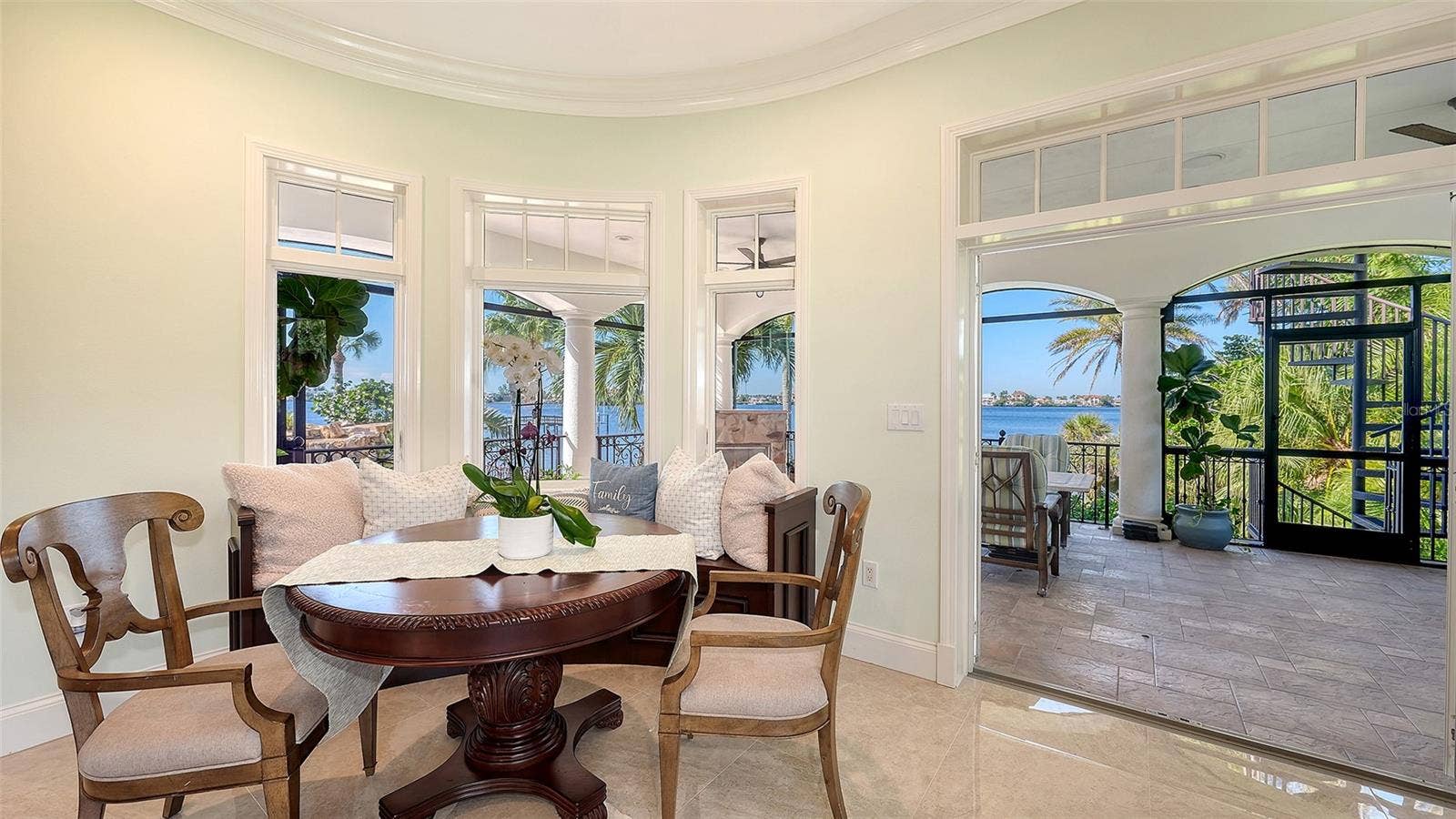 2115 LYCHEE LANE, Nokomis, FL 34275 stunning views from your game table