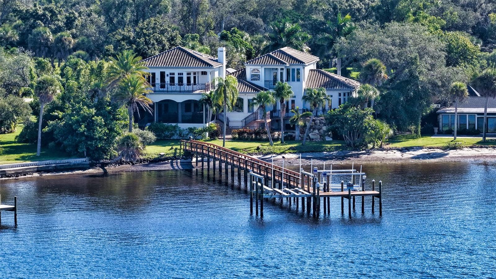 2115 LYCHEE LANE, Nokomis, FL 34275 View of the property from the water