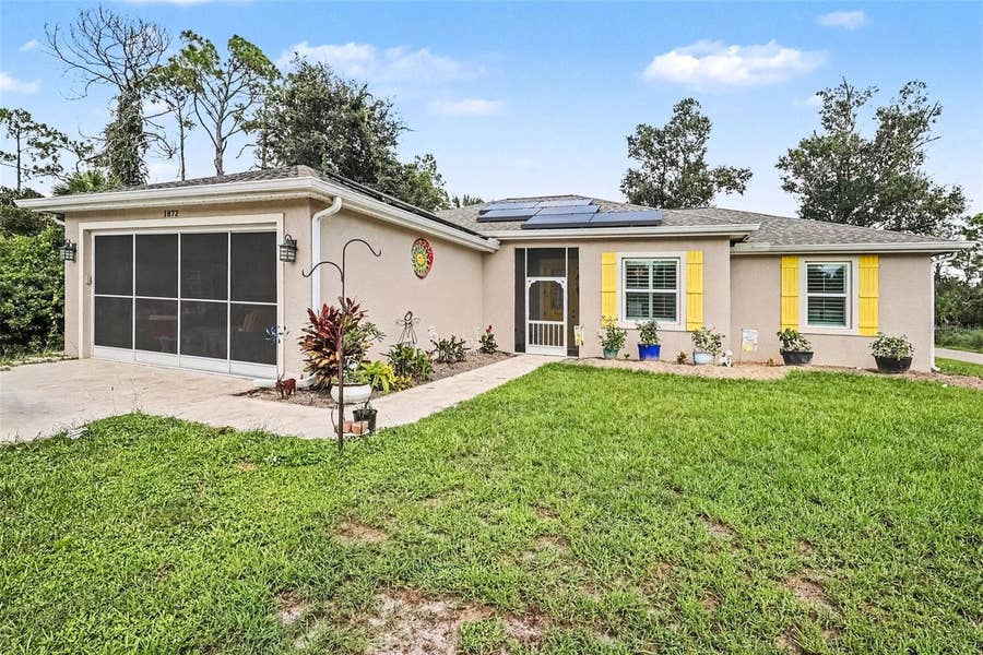 Property photo for 1872 MERCED STREET, North Port, FL