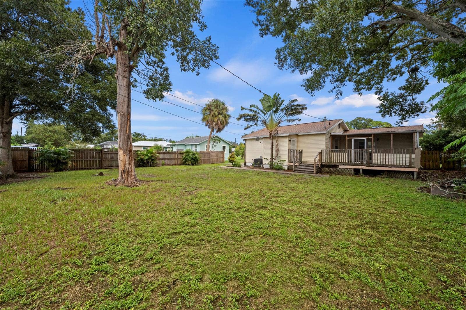 1206 30TH STREET W, Bradenton, FL 34205 Backyard