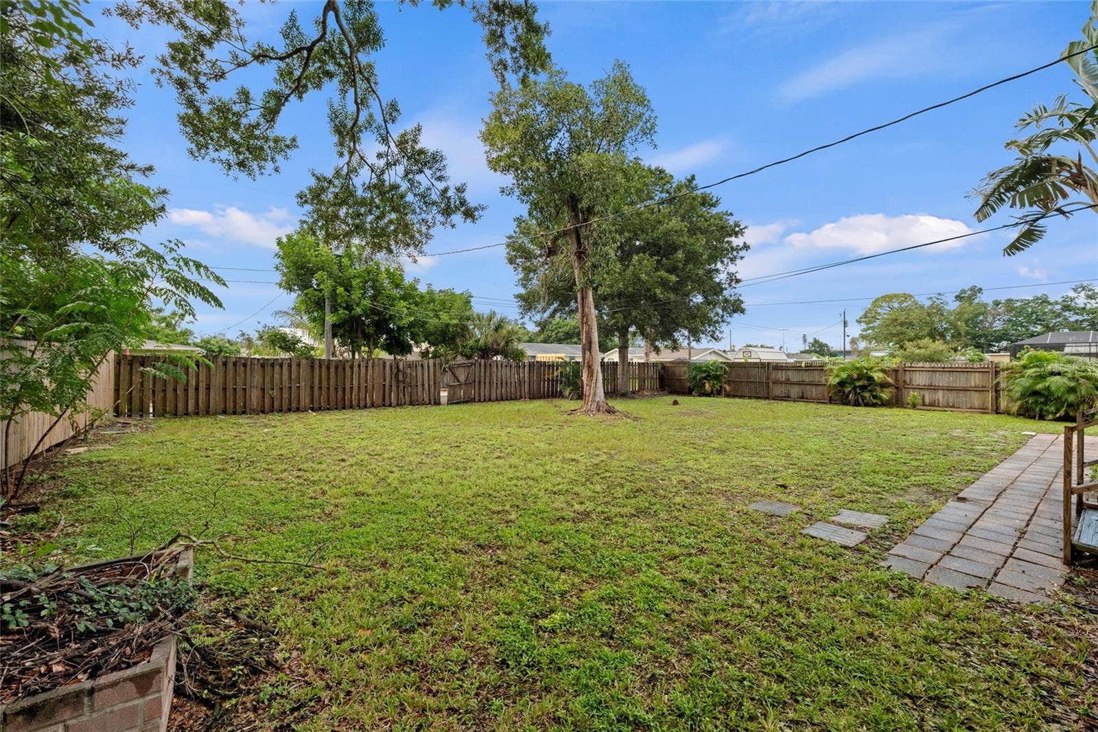 1206 30TH STREET W, Bradenton, FL 34205 Fenced in Backyard