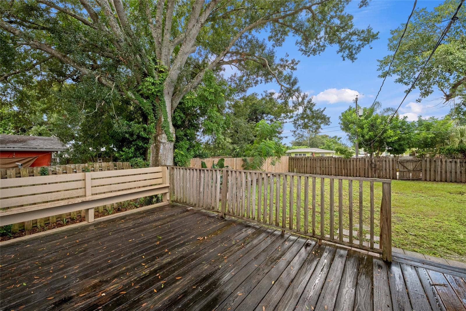 1206 30TH STREET W, Bradenton, FL 34205 Back Deck