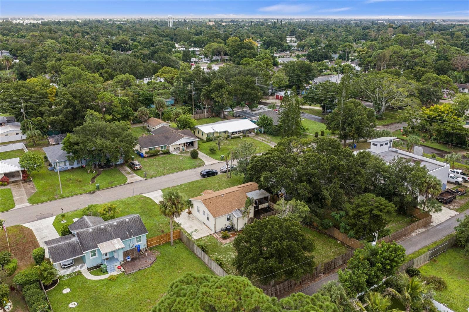 1206 30TH STREET W, Bradenton, FL 34205 Aerial View
