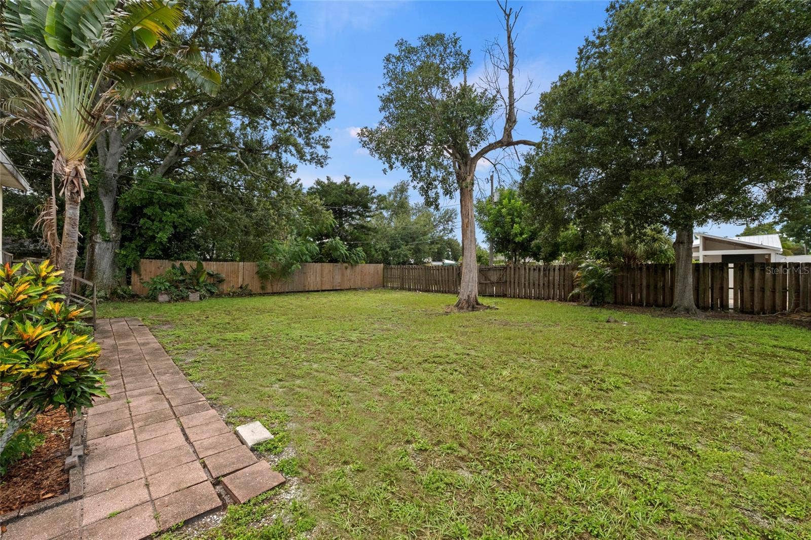 1206 30TH STREET W, Bradenton, FL 34205 Backyard