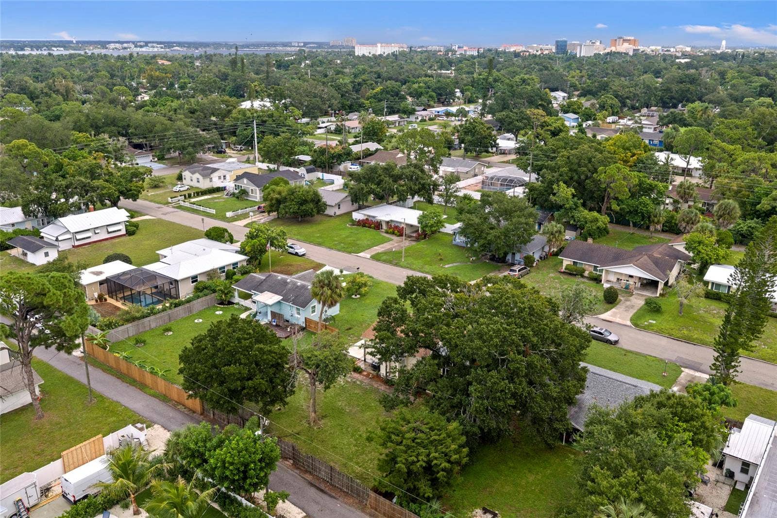 1206 30TH STREET W, Bradenton, FL 34205 Aerial View