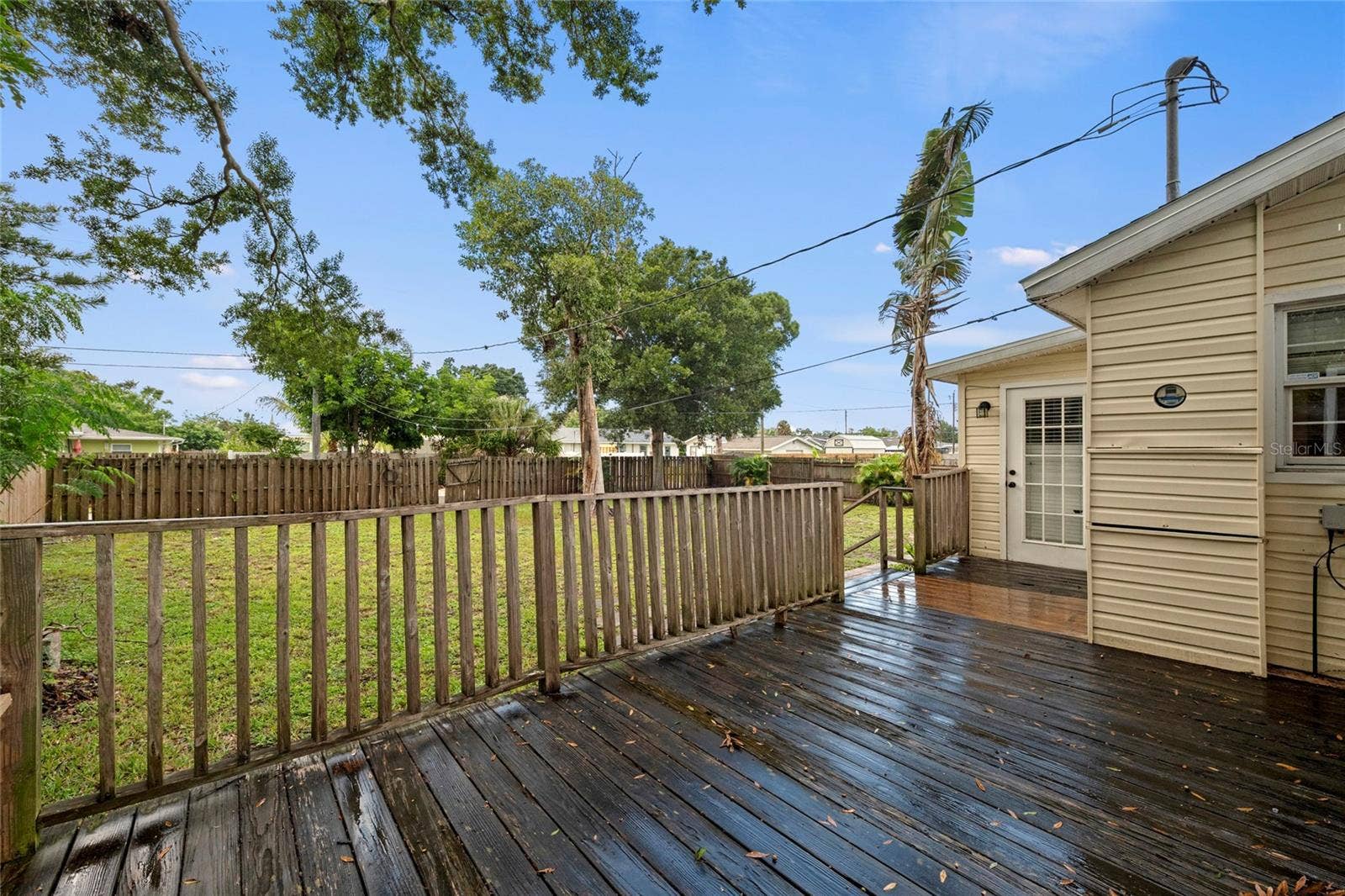 1206 30TH STREET W, Bradenton, FL 34205 Back Deck