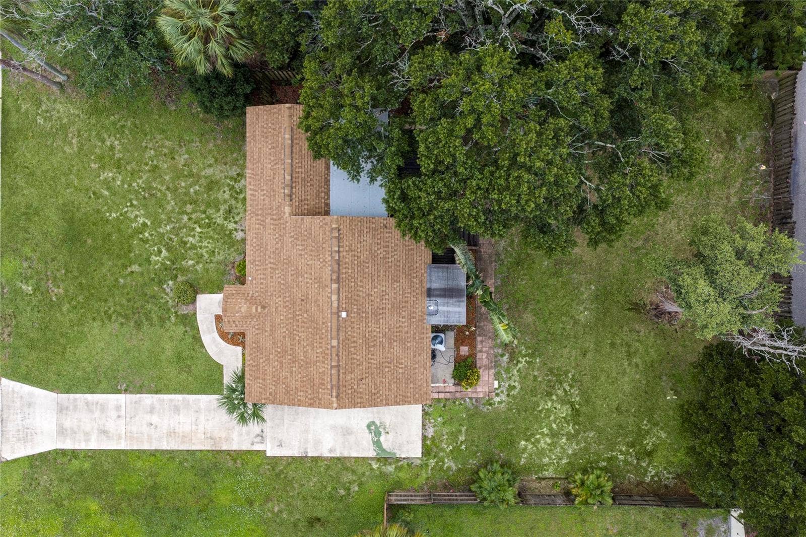 1206 30TH STREET W, Bradenton, FL 34205 Aerial View