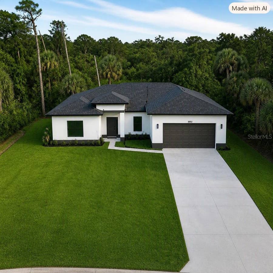 Property photo for 2032 ROSCOE LANE, North Port, FL