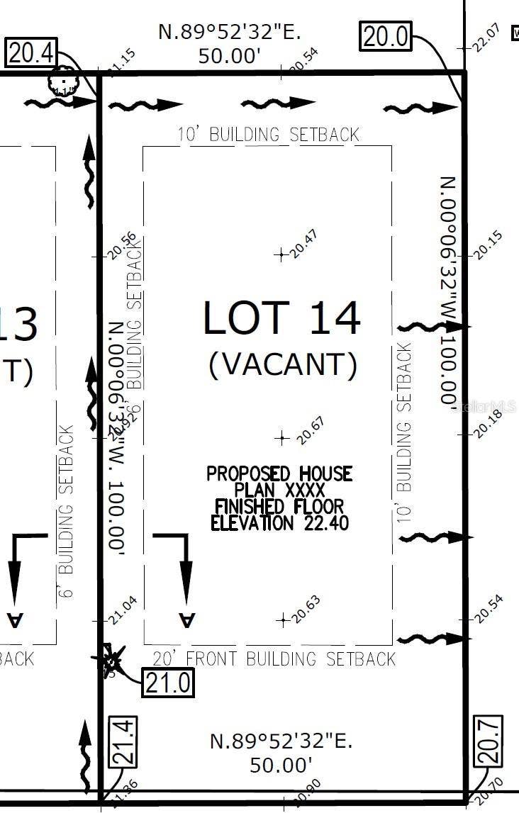Property photo for LOT 14 62ND AVENUE N, St Petersburg, FL