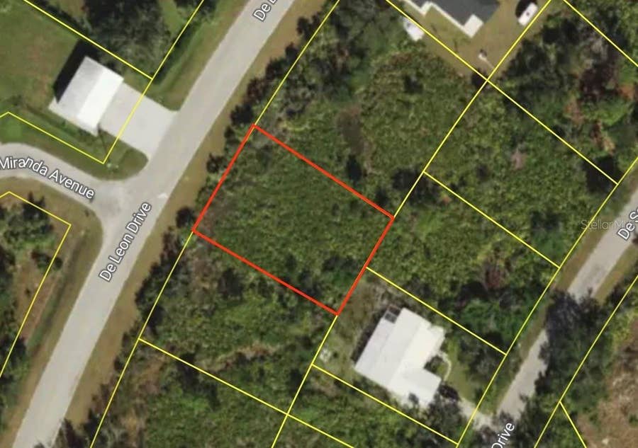 Property photo for Lots 13 & 14 DE LEON DRIVE, North Port, FL