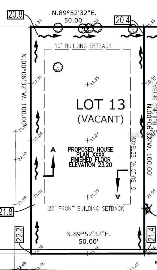 Property photo for LOT 13 62ND AVENUE N, St Petersburg, FL