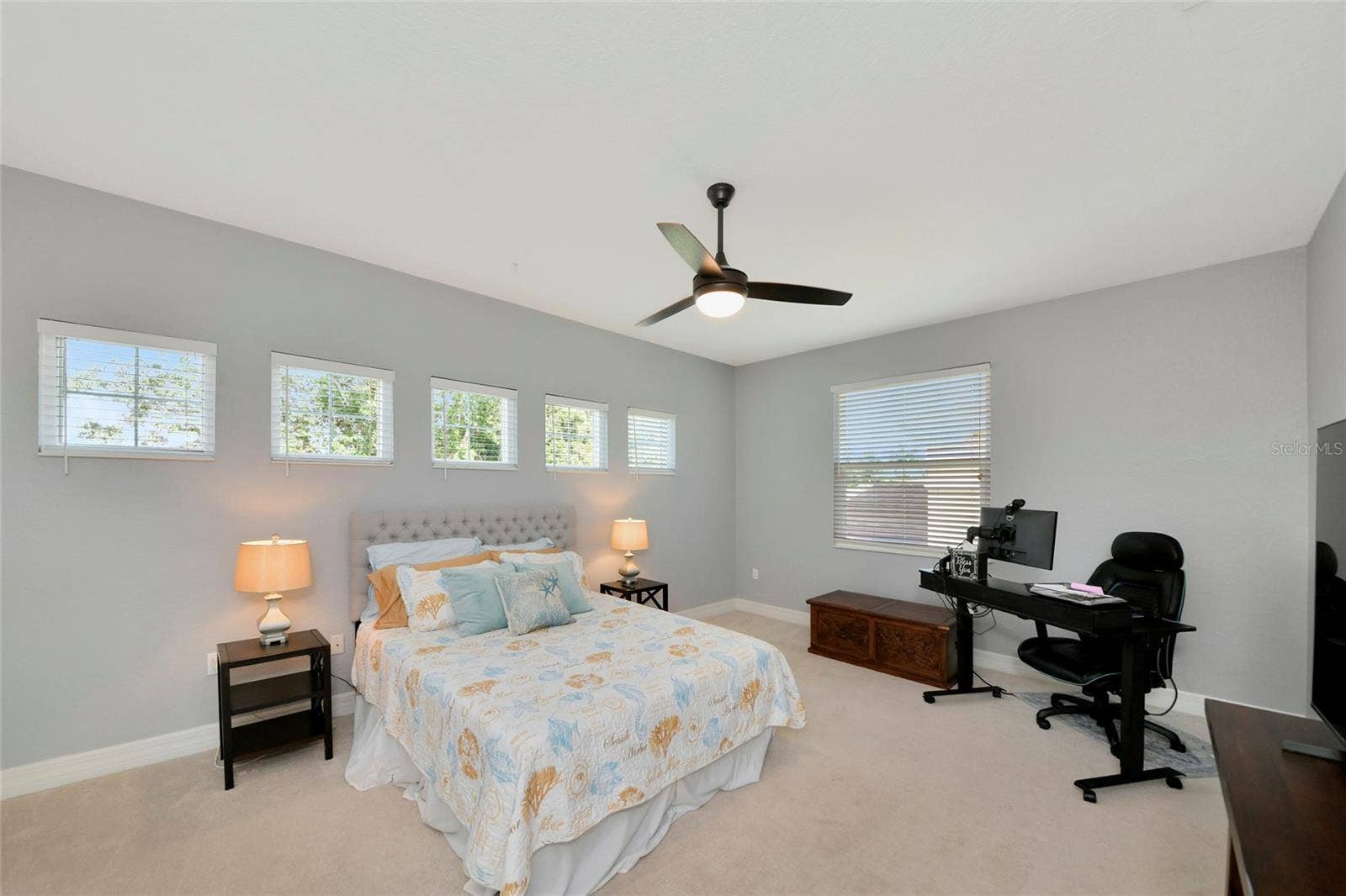 817 MARITIME COURT, Bradenton, FL 34212 Upstairs guest room is large with plenty of storage