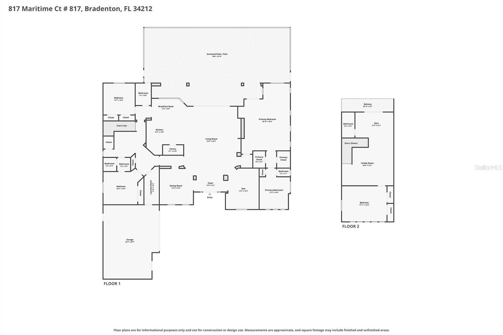 817 MARITIME COURT, Bradenton, FL 34212 817 MARITIME COURT, Bradenton, FL 34212
