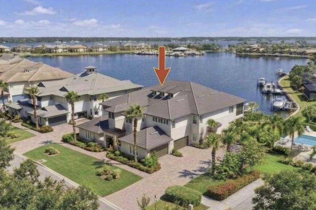 1009 RIVERSCAPE STREET, #1009, Bradenton, FL 34208 Ideal location for best water views, step-out-the door pool access, but on the opposite side of the building from the satellite pool.