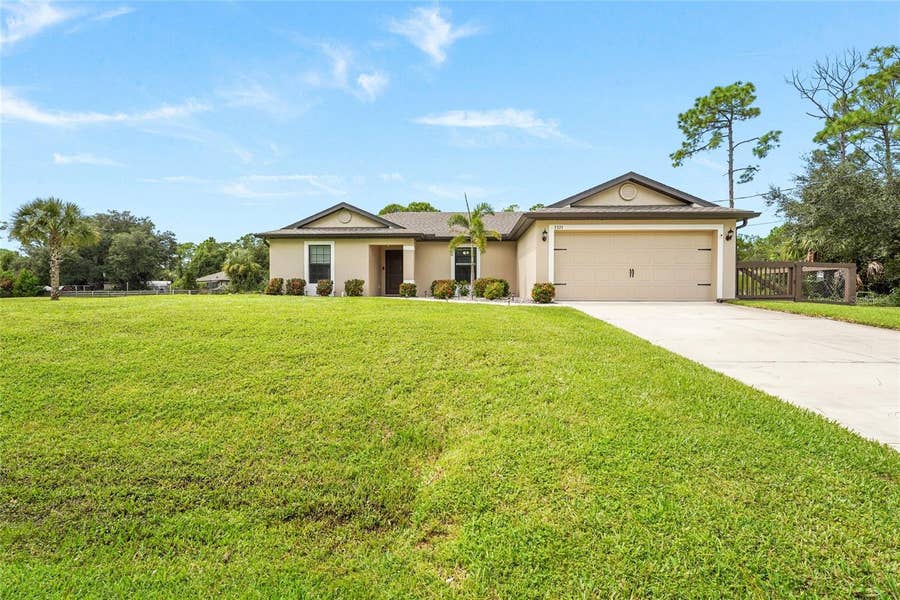 Property photo for 5335 TRUMPET ST, North Port, FL