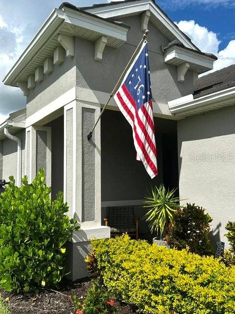 4262 GOLDEN CREEK TERRACE, Parrish, FL 34219 Covered Entryway