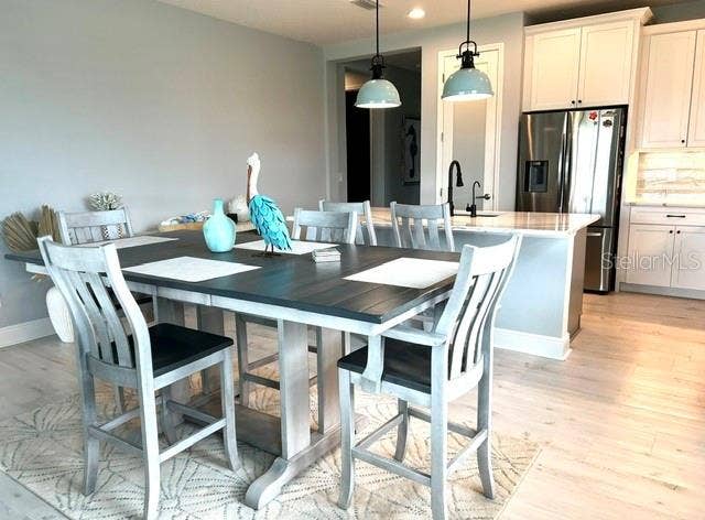 4262 GOLDEN CREEK TERRACE, Parrish, FL 34219 Dining Area